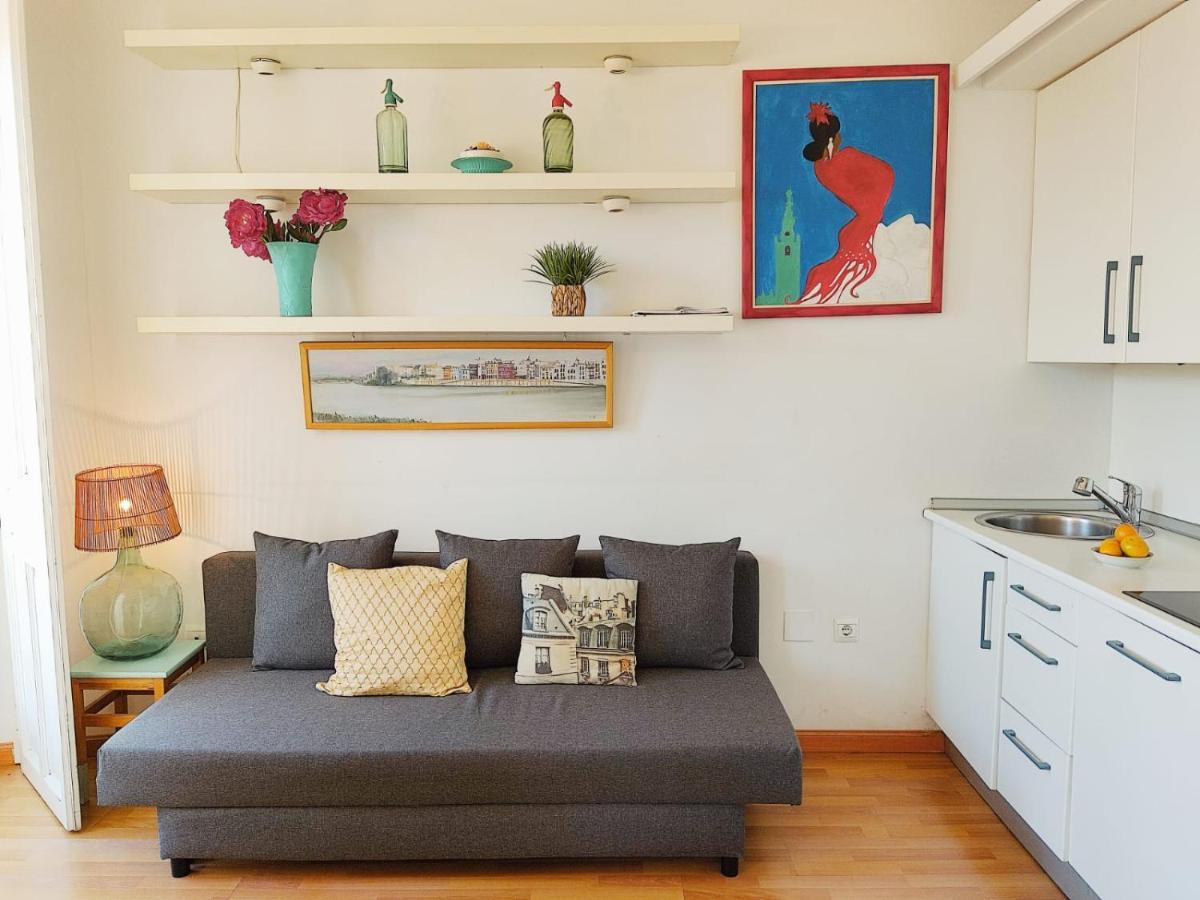 Homeyseville- Lovely Apartment In Seville City Center, Parking Optional Zewnętrze zdjęcie