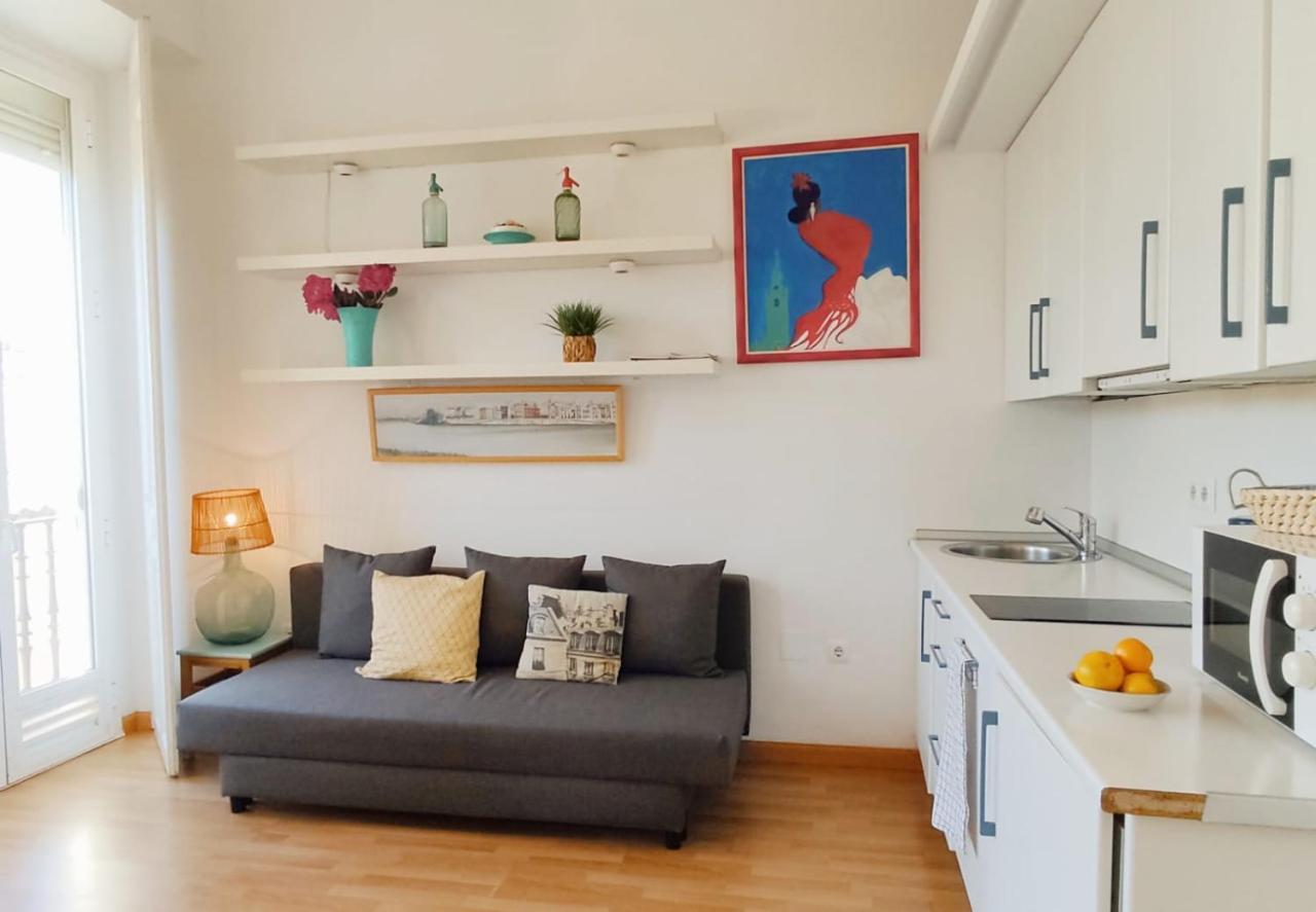 Homeyseville- Lovely Apartment In Seville City Center, Parking Optional Zewnętrze zdjęcie