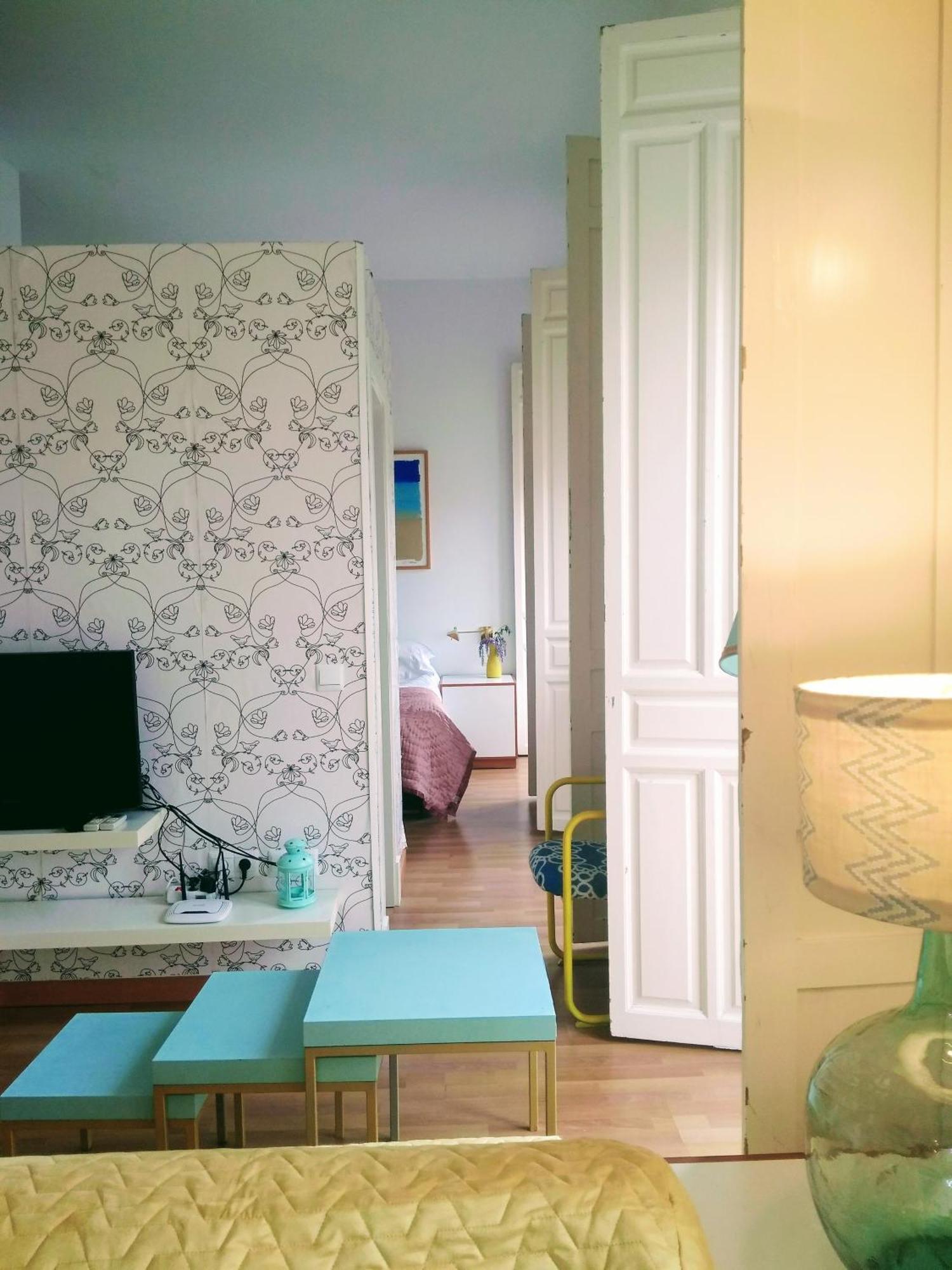 Homeyseville- Lovely Apartment In Seville City Center, Parking Optional Zewnętrze zdjęcie